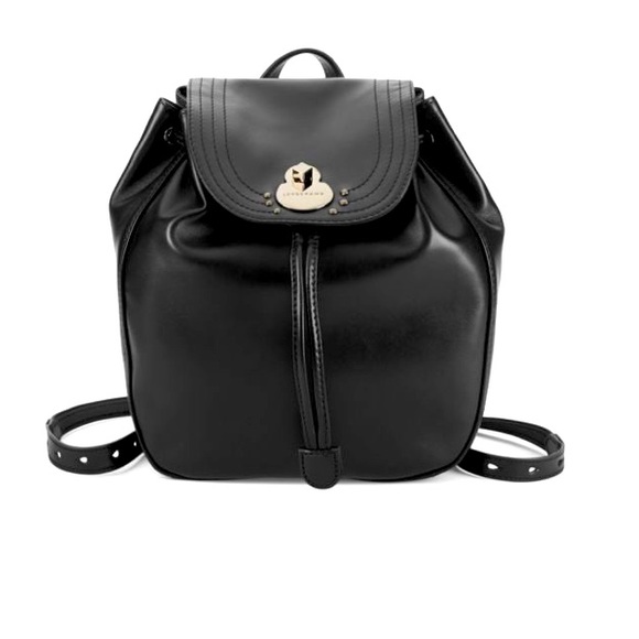 Longchamp Bags Longchamp Leather Backpack Poshmark